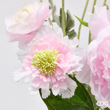 edg enzo de gasperi edg enzo de gasperi peonia bouquet mix cespuglio artificiale h 60 cm rosa chiaro ean 8059824615589