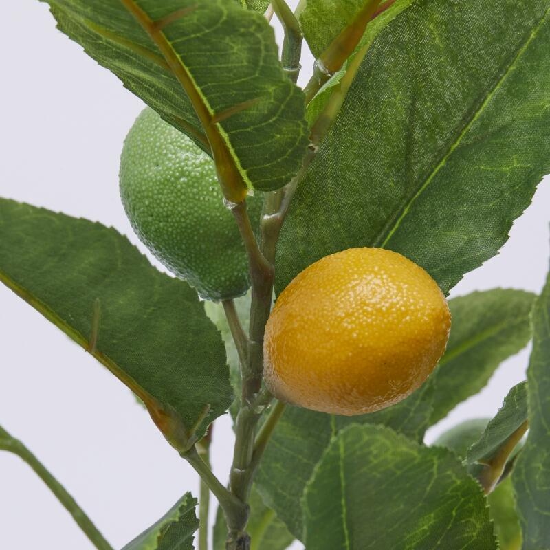 edg enzo de gasperi edg enzo de gasperi pianta artificiale di limoni con vaso h 48 cm green mix ean 8059824355850