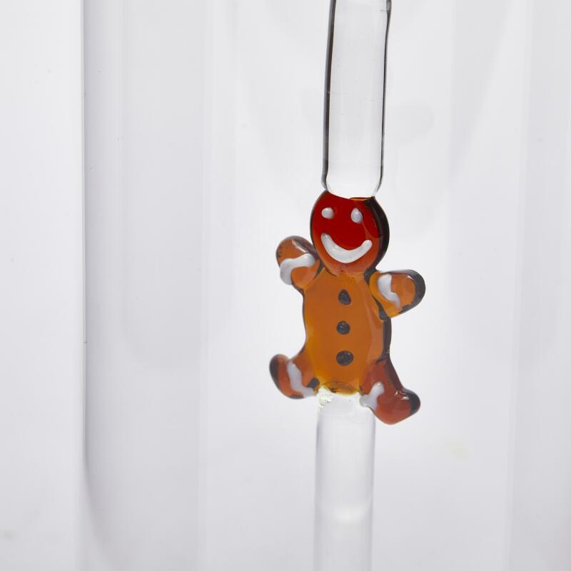 edg enzo de gasperi edg enzo de gasperi portacandela cilindro marzapane di natale h 20 cm d 9 cm brown ean 8059824368751