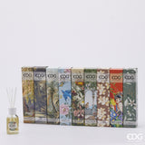 edg enzo de gasperi edg enzo de gasperi profumatore bottiglia 100 ml con bastoncini tonka clove ean 8059824454683