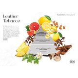 edg enzo de gasperi edg enzo de gasperi profumatore bottiglia opal 500 ml h 185 cm leather tobacco ean 8059824627261