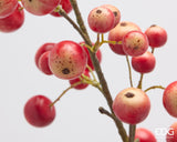 edg enzo de gasperi edg enzo de gasperi ramo meline pianta artificiale h 88 cm rosso ean 8059824580429