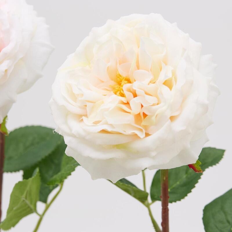 edg enzo de gasperi edg enzo de gasperi rosa alma olis 2 fg ass h 48 cm pianta artificiale bianco rosa 1 pz ean 8059824012005
