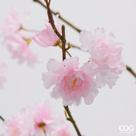 edg enzo de gasperi edg enzo de gasperi sakura ramo h 165 cm pianta artificiale colore rosa chiaro ean 8059824614735