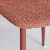 edg enzo de gasperi edg enzo de gasperi sedia charton h 85 x l40 x p52 cm colore ruggine ean 8059824622068