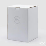 edg enzo de gasperi edg enzo de gasperi sfera acqua babbo natale con camino ass h 20 cm d 15 cm musica e movimento green red 1 pz ean 8059824574817