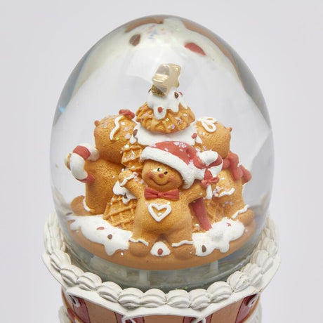 edg enzo de gasperi edg enzo de gasperi sfera acqua soldatino di natale h 485 cm musica movimento led multicolor ean 8059824402745