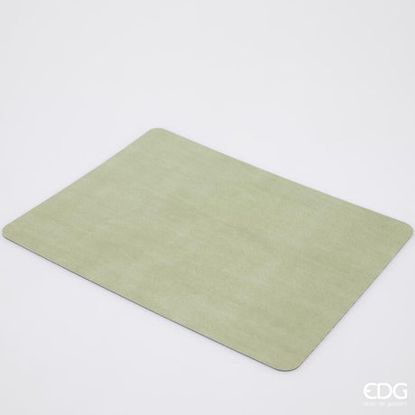 edg enzo de gasperi edg enzo de gasperi tovaglietta bicolore rettangolare 46 x 35 cm sage ean 8059824513045