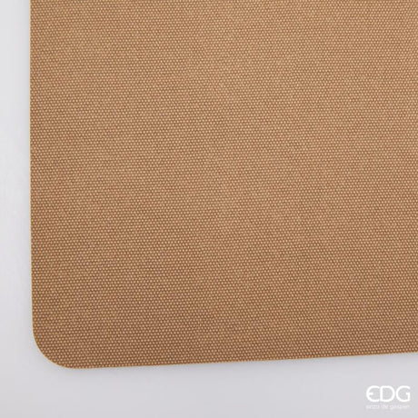 edg enzo de gasperi edg enzo de gasperi tovaglietta rettangolare pvc 43 x 30 cm hazelnut ean 8059824512901