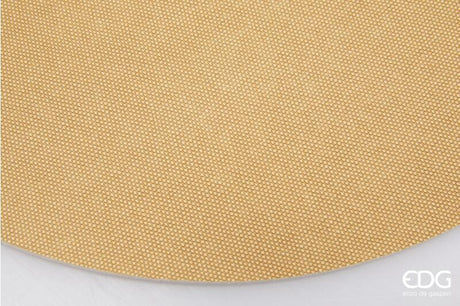 edg enzo de gasperi edg enzo de gasperi tovaglietta rotonda pvc d 38 cm cream ean 8059824512963