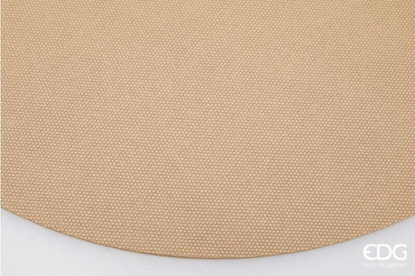 edg enzo de gasperi edg enzo de gasperi tovaglietta rotonda pvc d 38 cm sand ean 8059824513007