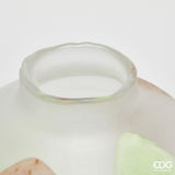 edg enzo de gasperi edg enzo de gasperi vaso macula anfora h 32 cm d 25 cm waterproof vetro mix verde ean 8059824618832