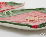 edg enzo de gasperi edg enzo de gasperi vassoio maglione di natale ass h 3 cm l 29 cm l 24 cm green red 1 pz ean 8059824539991