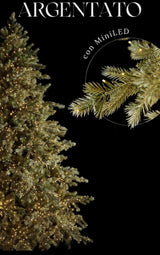 edg enzo de gasperi pino argentato 4 000 led h 210 cm d 149 cm ip44 ean 8059824383549