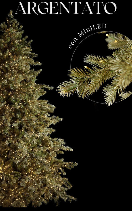 edg enzo de gasperi pino argentato 6 500 led h 270 cm d 170 cm ip44 ean 8059824407122