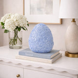 fade fade floral egg uovo decorativo 135 x 165 cm blu ean 8016175592198