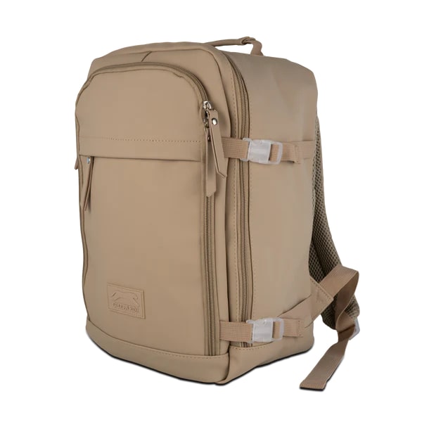 ghepard ghepard zaino cabina low cost softglide impermeabile 40 x 20 x 25 cm beige