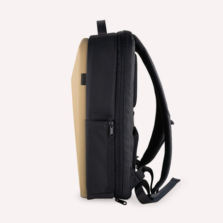 ghepard ghepard zaino con guscio cyber pack antiurto 43 x 30 x 14 cm beige ean 8055035680781