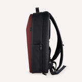 ghepard ghepard zaino con guscio cyber pack antiurto 43 x 30 x 14 cm bordeaux ean 8055035680798