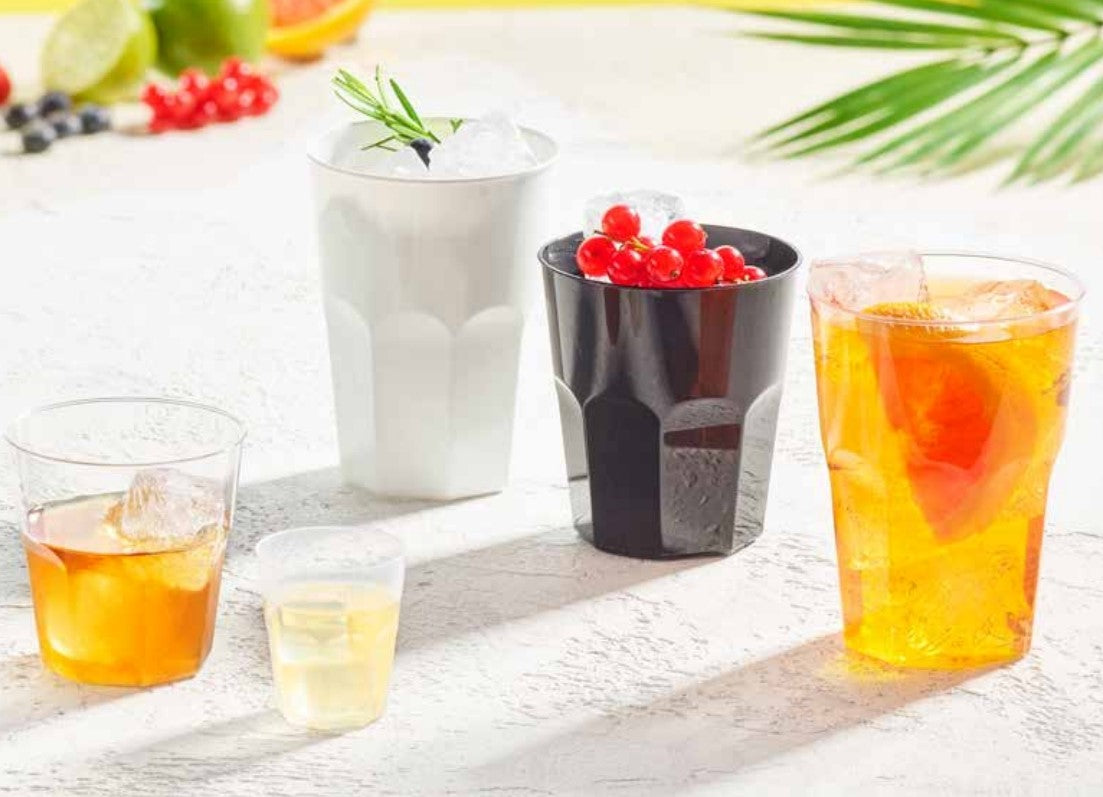 gold plast gold plast bicchierino conico alto 75 cc trasparente cf 25 pz ean 8024854030251