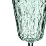 guzzini guzzini calice vanity 330 ml in cristallo acrilico verde bicchiere elegante e resistente per tavola ean 8008392429050