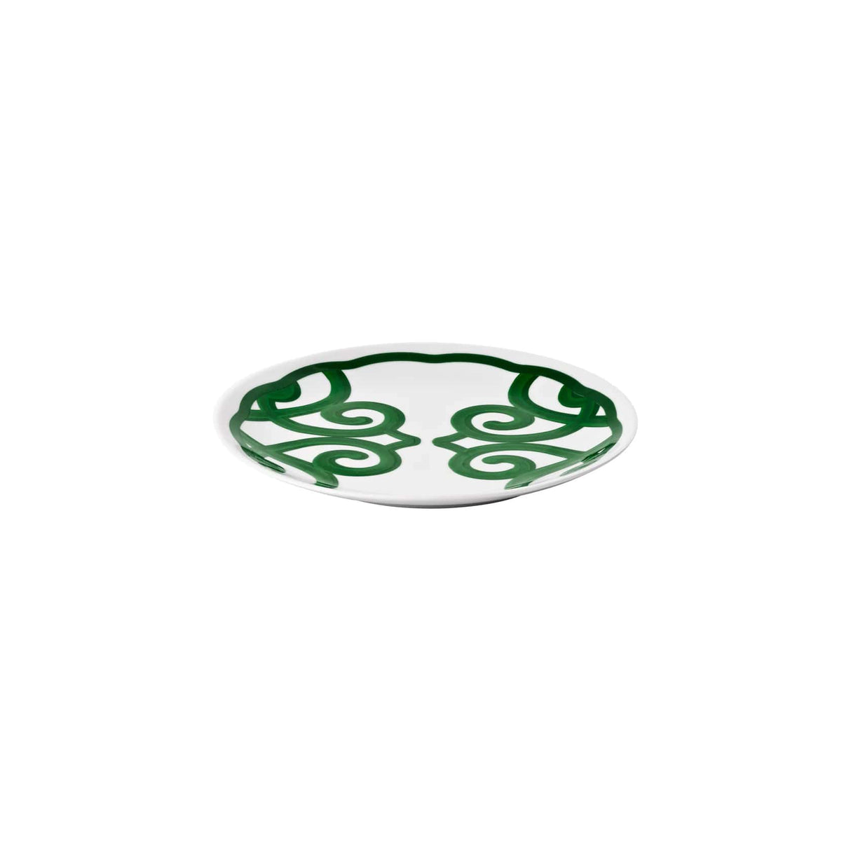 guzzini guzzini set 6 posti tavola harmonia natalizia porcellana bianco verde 18 pz ean 13291464