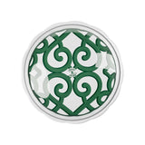 guzzini guzzini set tortiera natalizia harmonia melamina d 304 cm h 15 cm table decor bianco verde ean 8008392412779