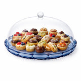 guzzini guzzini tortiera vanity bio based d 30 cm blu ean 8008392430148