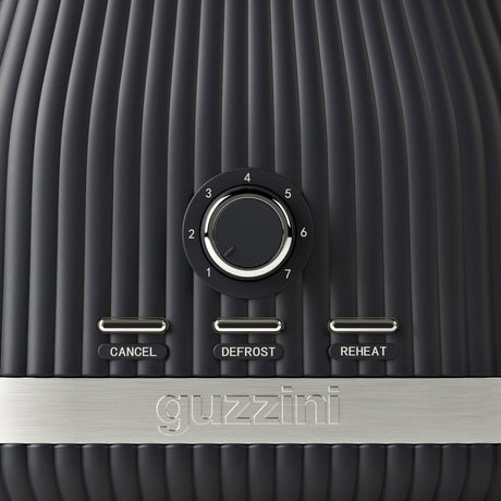 guzzini guzzini tostapane con pinze richiudibili sous chef antracite tostapane design pratico per cucina ean 8008392424017