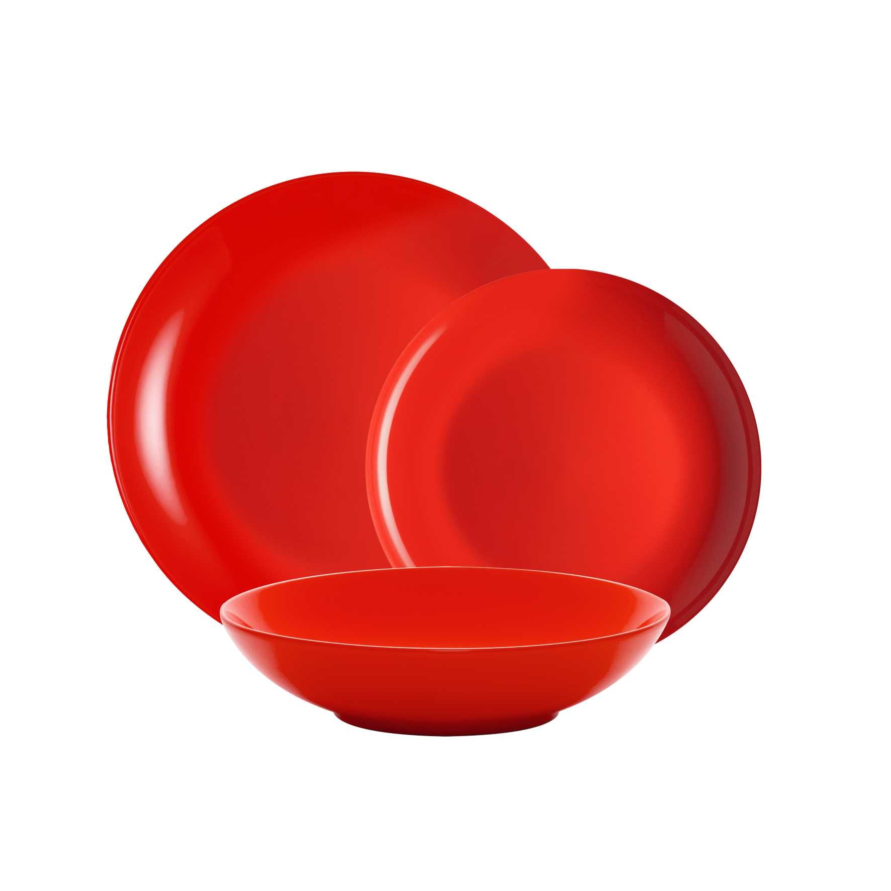 immagine-2-kaleidos-piatto-piano-d-27-cm-rosso-maranello-1-pz-ean-8053504694529