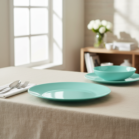 peraga garden piatto piano d 27 cm azzurro portocervo kaleidos ean 8053504694420