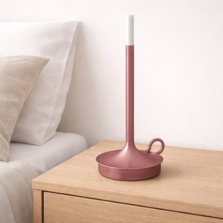 larcolaio larcolaio lampada candle touch 100 x 295 mm colore rosa ean 8051526262207