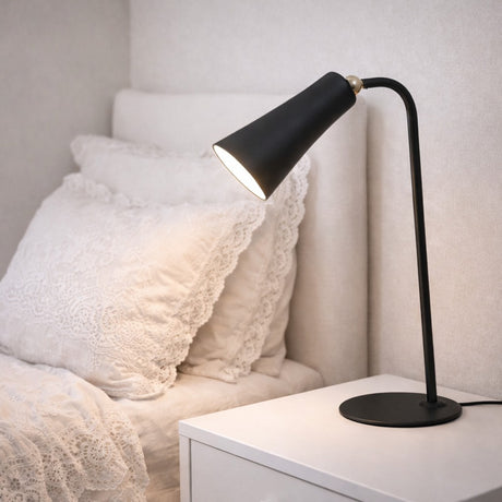 larcolaio larcolaio lampada triangle da lettura a led 145 x 65 x 382 cm nero ean 8051526288924