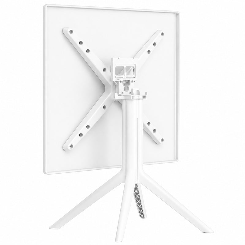 larcolaio larcolaio tavolo pieghevole top bianco 70x70x75 cm ean 8004944750443