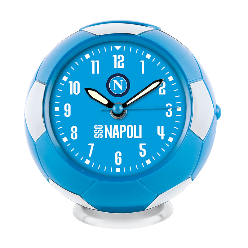 lowell lowell orologio sveglia al quarzo d 9 cm napoli bianco celeste ean 8008457117731