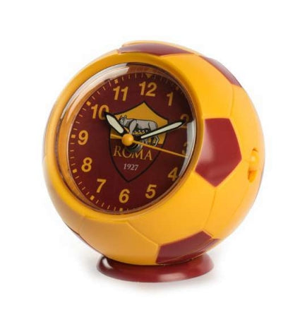 lowell lowell orologio sveglia al quarzo d 9 cm roma giallo rosso ean 8008457123923