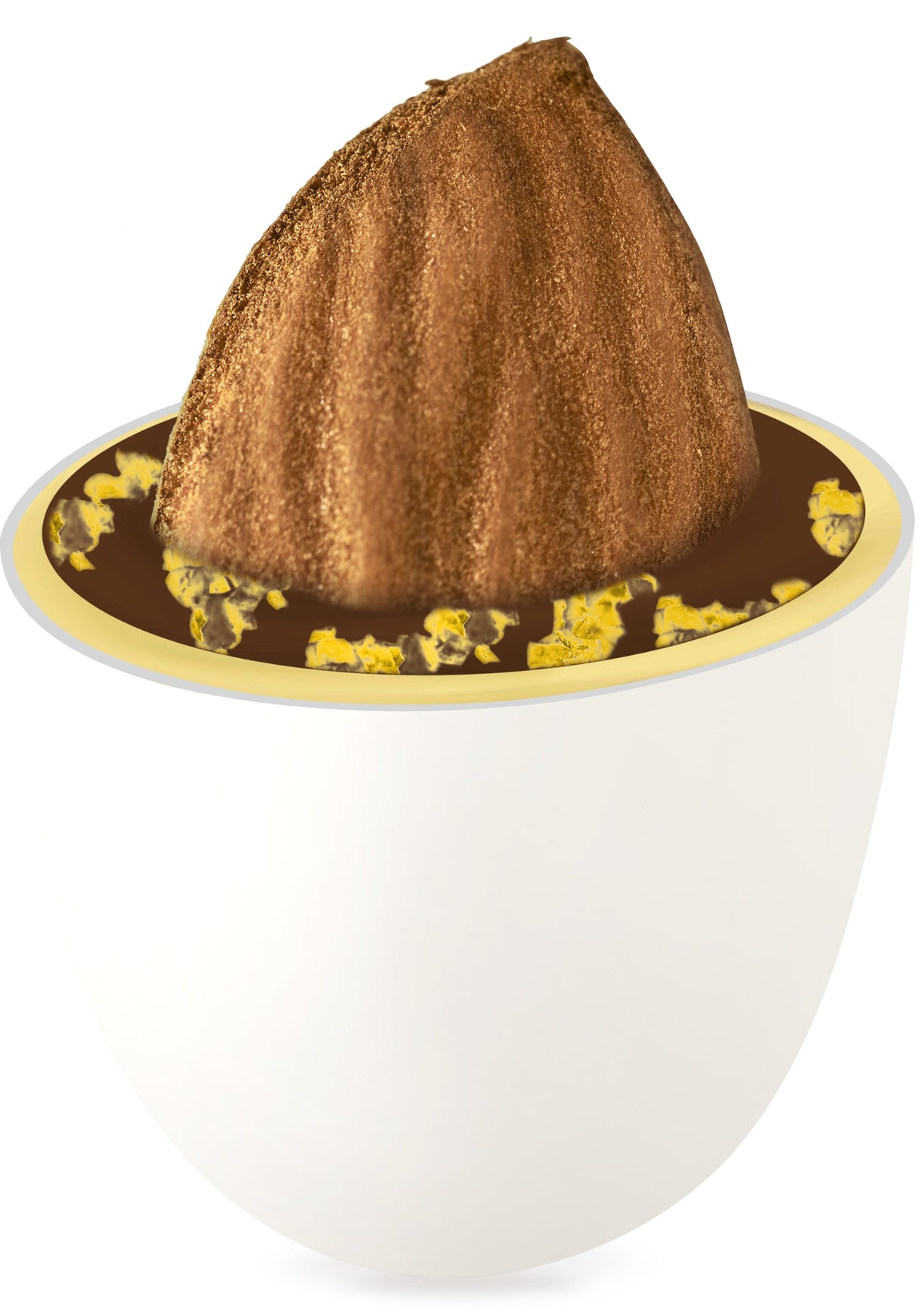 maxtris maxtris confetti cristalli al limone mandorle tostate 1 kg ean 8022470879483