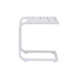 moia greenwood moia greenwood tavolino 40 x 40 cm in alluminio bianco dogato tavolino outdoor design moderno ean 8013054838958