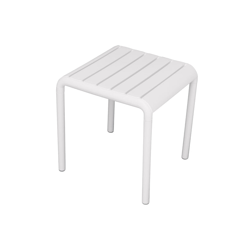 moia greenwood moia greenwood tavolino 45 x 45 cm in polipropilene bianco con fibra di vetro outdoor design moderno ean 8013054838576