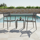 moia greenwood moia greenwood sedia poltrona padova contract in alluminio grigio antracite e wicker sedia design esterno elegante e resistente ean 8013054835261