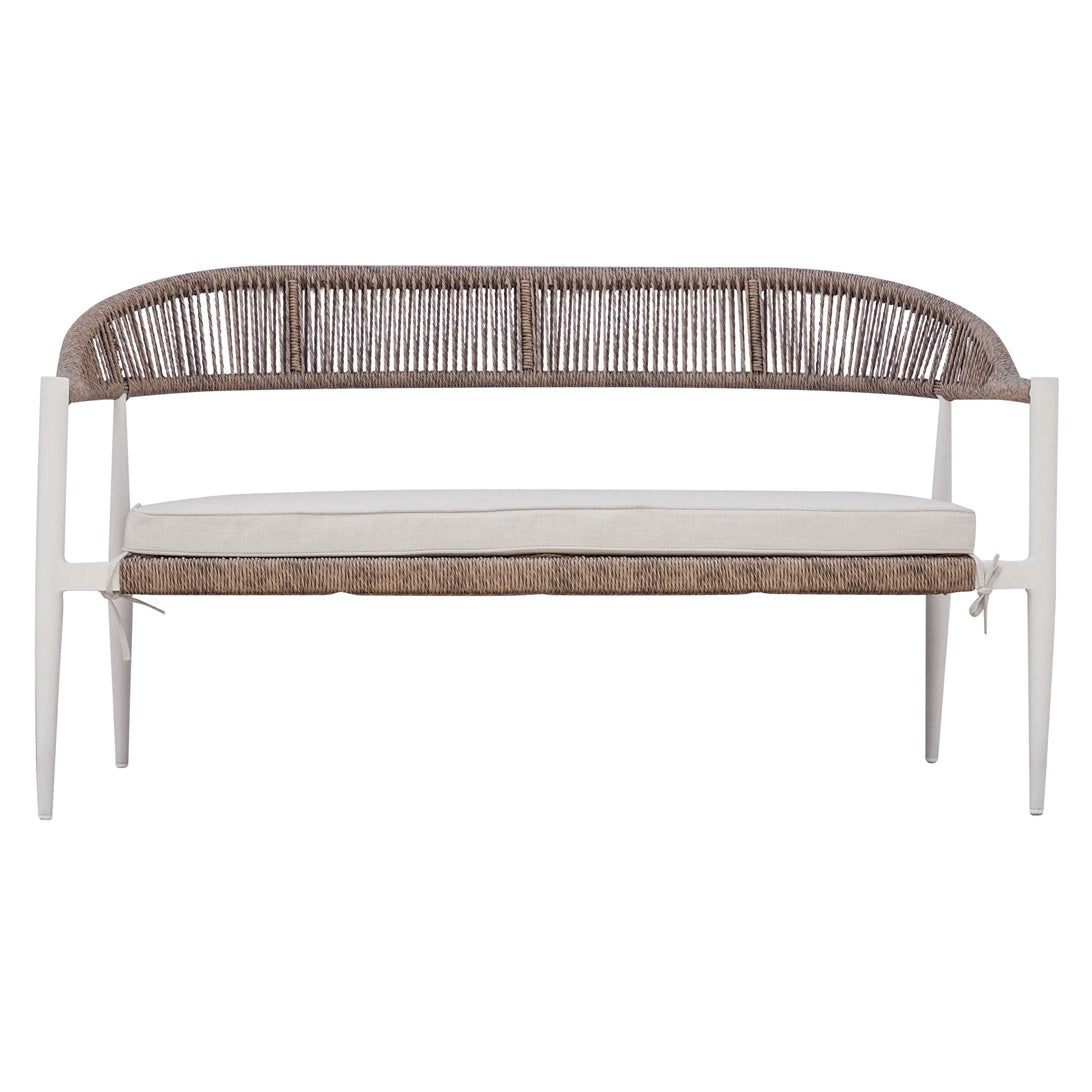 moia greenwood moia greenwood set milano in alluminio bianco e wicker corda salotto giardino con 2 poltrone divano 2 posti e tavolino ean 8013054832697