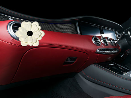 muha muha profumatore auto fiore fragranza fiori di cotone ean 8054619793985