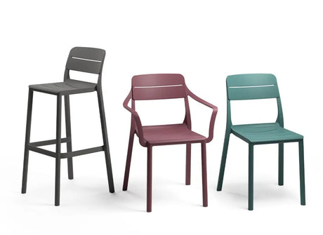 nardi nardi sgabello cassia stool colore tabacco ean 8010352362536