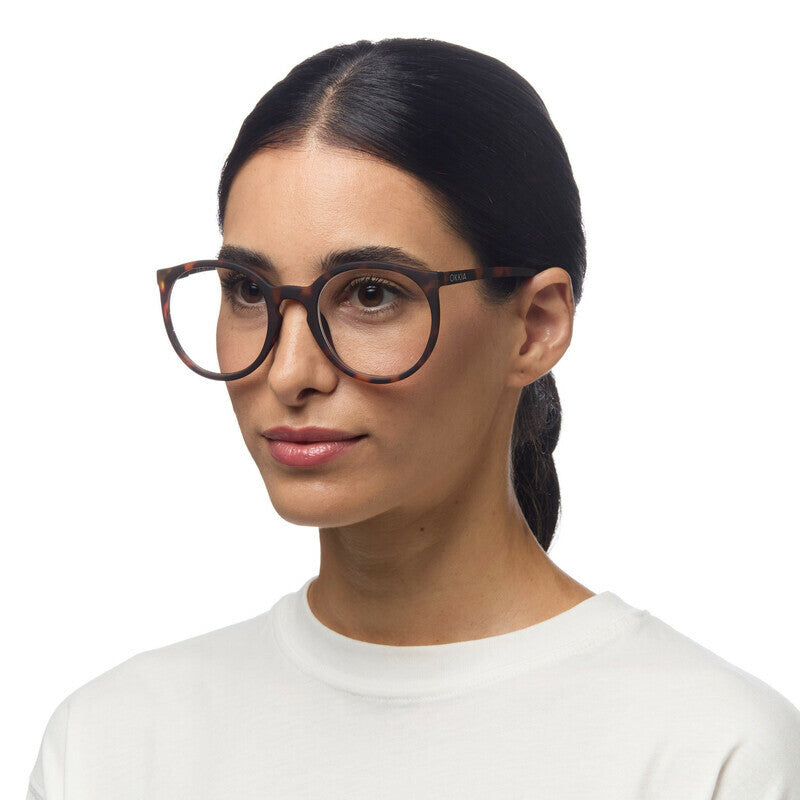 okkia okkia occhiale da lettura mod bologna premontato soft touch classic havana diottrie 3 00 ean 8056211374142