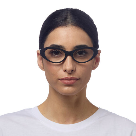 okkia okkia occhiale da lettura mod lina cat eye nero diottrie 1 00 ean 8055773199903