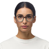 okkia okkia occhiale da lettura mod valencia premontato soft touch spring anti luce blu havana blue diottrie 2 50 ean 8056211374630