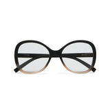 okkia okkia occhiale da lettura mod verona premontato butterfly soft touch spring anti luce blu rosa nero diottrie 3 00 ean 8056211373992