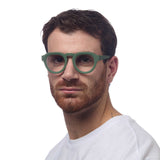 okkia okkia occhiale da lettura mod zeno soft touch anti luce blu verde diottrie 2 50 ean 8056211370953