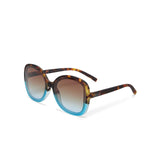 okkia okkia occhiale da sole premontato butterfly mod anna havana blue ean 8052862288913