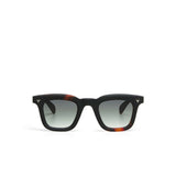 okkia okkia occhiale da sole premontato mod firenze soft touch black havana lenti green ean 8056211375743
